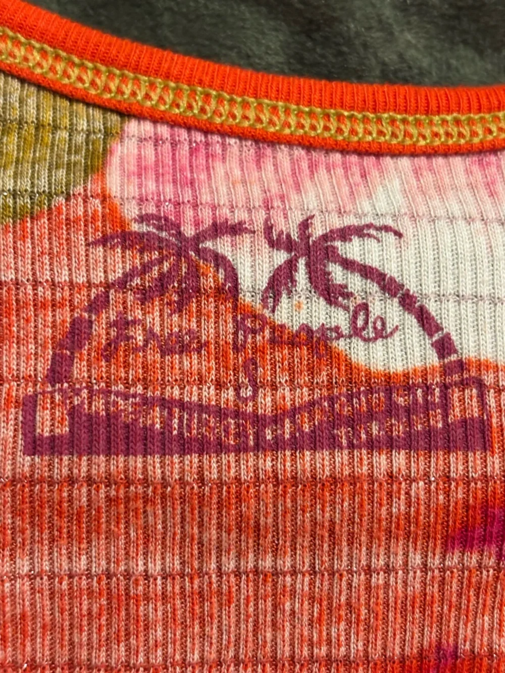 Free People Razorback Tank floral small - Picture 4 of 7